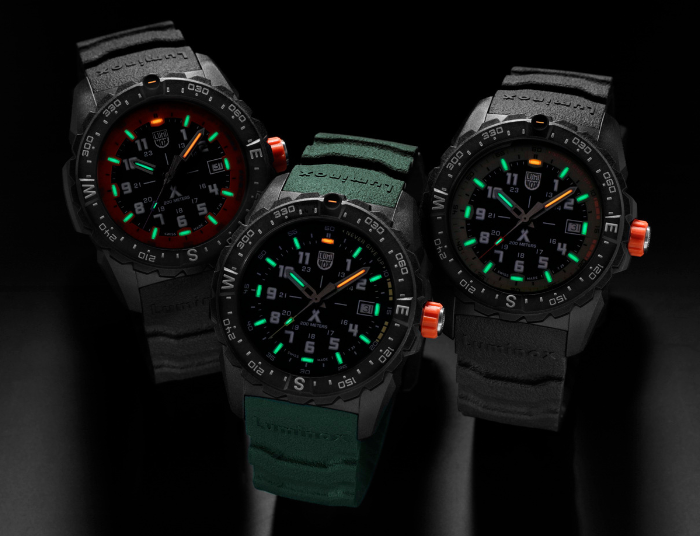 Luminox Introduces the Newest Bear Grylls 3730 Mountain – Luminox