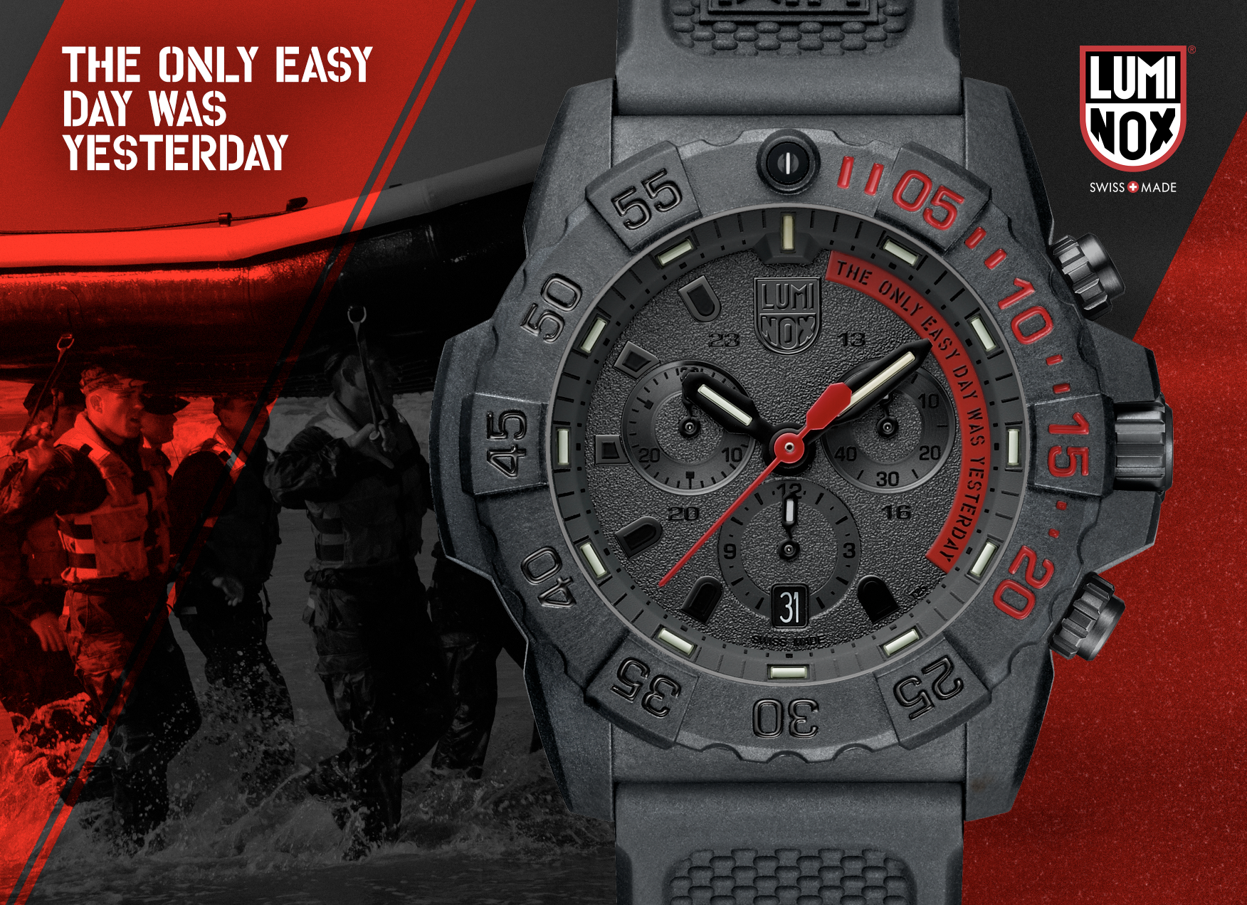 Luminox navy seal hot sale chronograph 3580 series