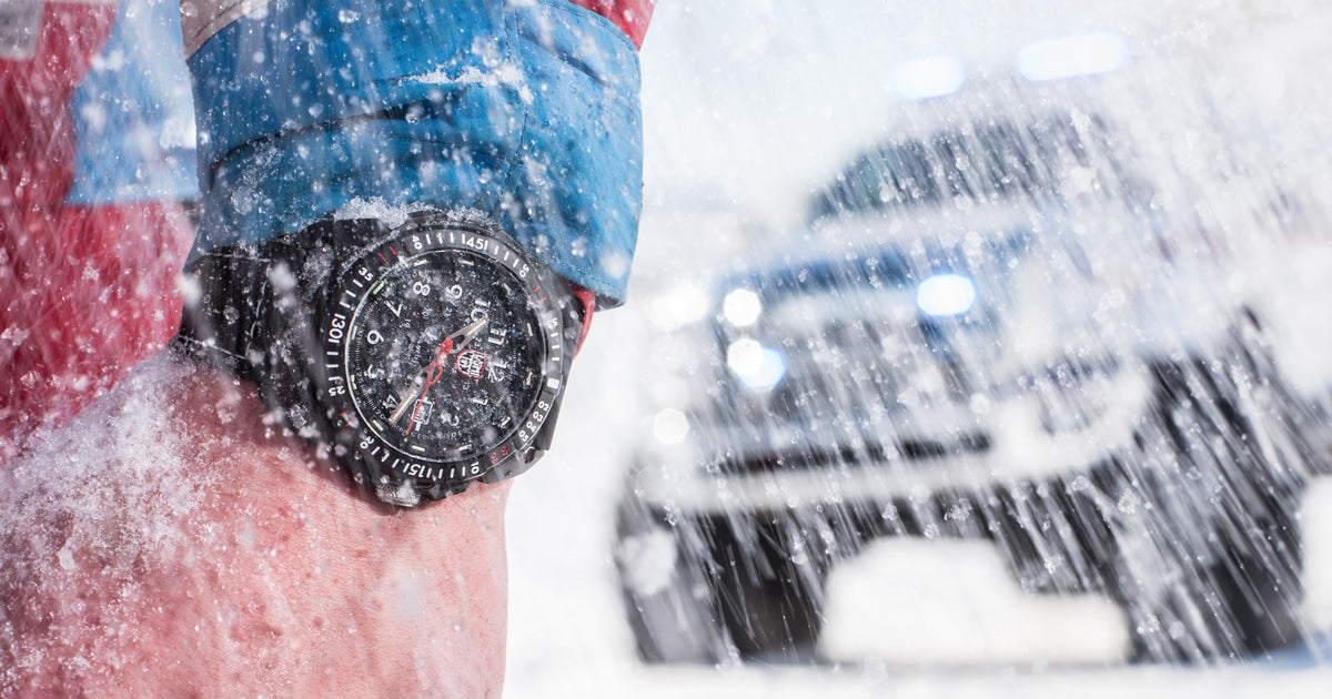 Luminox ice on sale