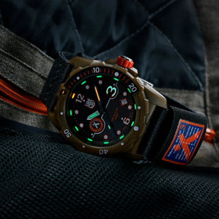 Luminox x Bear Grylls SEA series watches