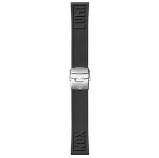 FPX.2205.20B.K Luminox Genuine Rubber Strap - Black 22mm