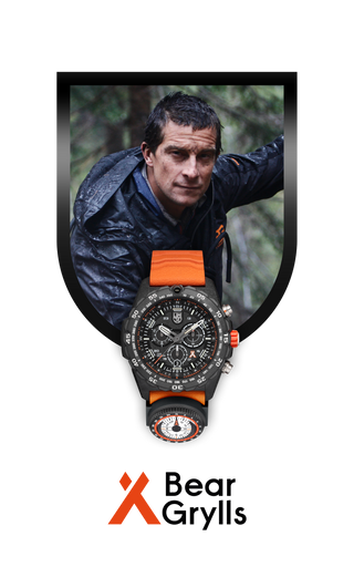 Bear Grylls | Luminox Australia