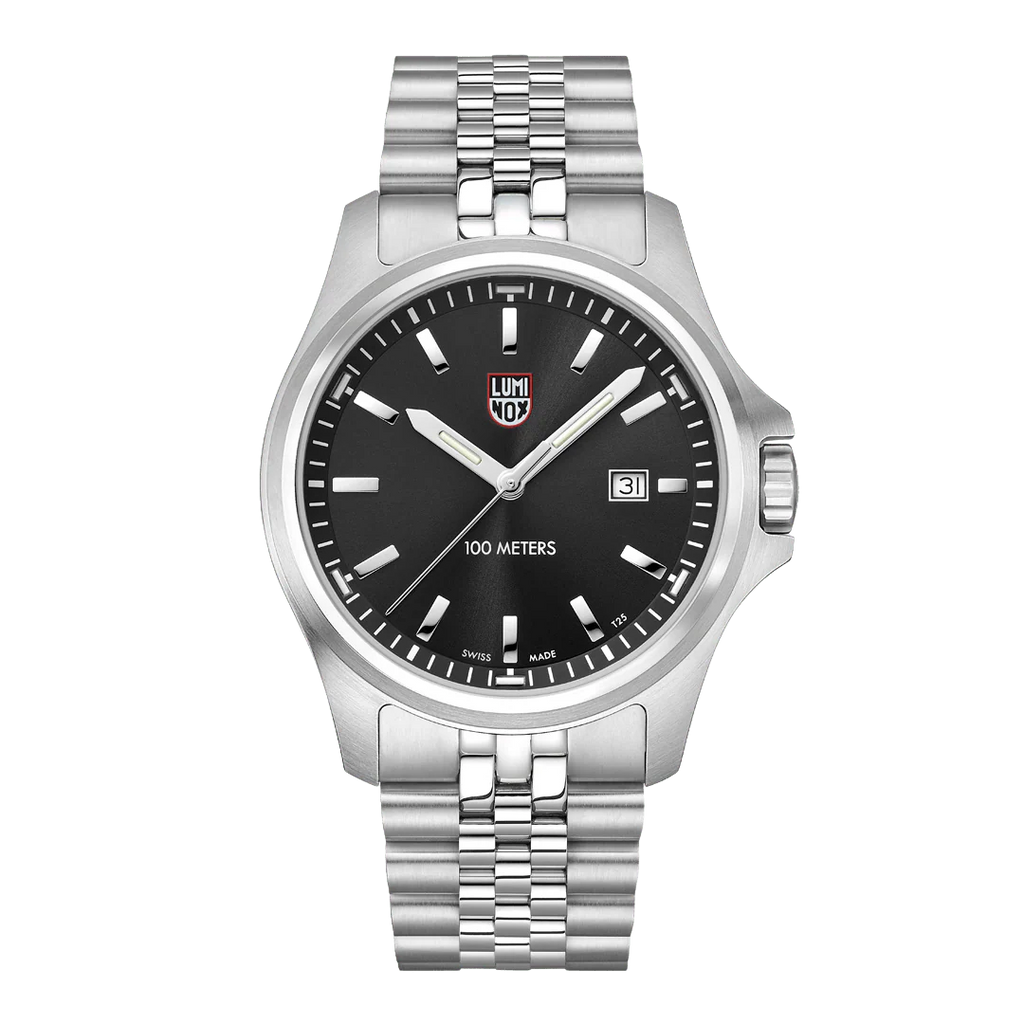 Sports Timer Black Dial 43mm Watch | Luminox Australia