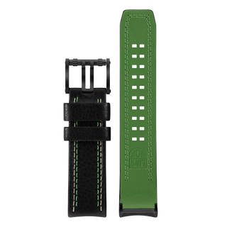 Luminox Genuine leather Watch Band - Black 26 mm Strap | Luminox  Australia
