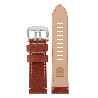 Luminox Genuine leather Watch Band - Brown 26 mm Strap | Luminox  Australia
