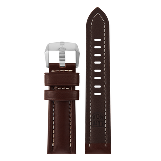 Luminox Genuine leather Watch Band - Brown 24 mm Strap | Luminox  Australia