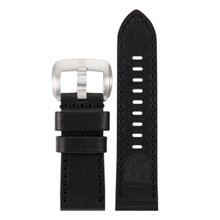 Luminox Genuine leather Watch Band - Black 28 mm Strap | Luminox  Australia