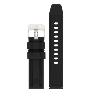 Luminox Genuine rubber Watch Band - Black 23 mm Strap | Luminox  Australia
