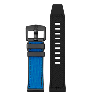 Luminox ICE-SAR Series Black/Blue Strap 24mm