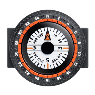 JAC.COMP24.PL Luminox Compass with Loop - Black 28mm
