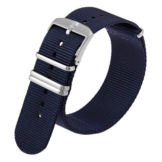 Luminox Webbing Nylon Watch Strap - Blue 24mm