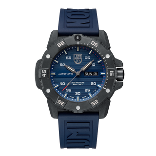 Master Carbon SEAL Automatic 45mm dive watch with blue dial — Luminox Australia