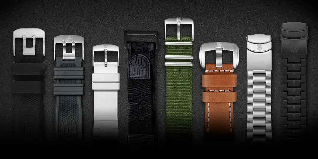 Guide to Luminox Watch Bands Luminox Australia