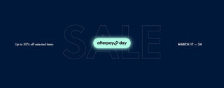 20% OFF Products - Afterpay Day 2025