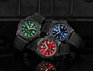 Pacific Diver Black Steel Watches