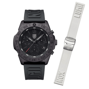 Pacific Diver Blackout Chronograph Men's Watch Set - XS.3141.BO.SET