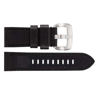 FE9400.70Q Luminox Leather Stitching Watch Strap - Brown 27mm