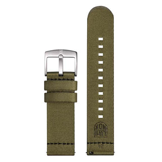 FNX.2405.60Q.K Luminox Nylon Watch Strap - Green 24mm