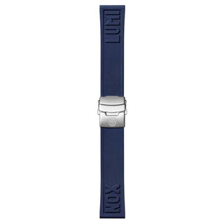 FPX.2406.41Q.K Luminox Genuine Rubber Strap - Blue 24mm