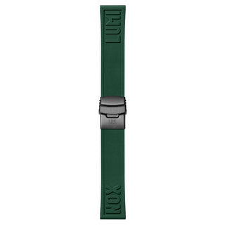 FPX.2406.61B.K Luminox Genuine Rubber Strap - Green 24mm