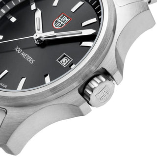 Sports Timer Black Dial 43mm Watch - XL.2521