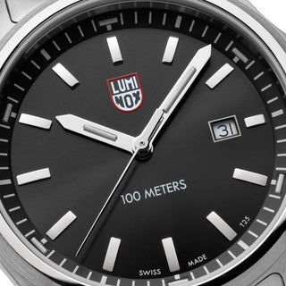Sports Timer Black Dial 43mm Watch - XL.2521