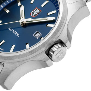 Sports Timer Blue Dial 43mm Watch - XL.2523