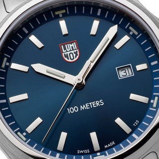 Sports Timer Blue Dial 43mm Watch - XL.2523