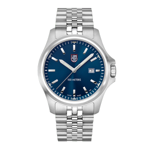 Sports Timer Blue Dial 43mm Watch - XL.2523