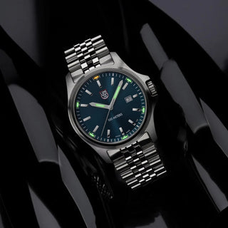 Sports Timer Blue Dial 43mm Watch - XL.2523