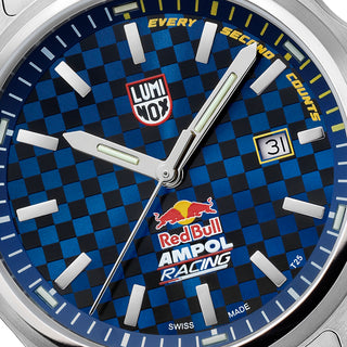 Red Bull Racing Sports Timer 43mm Men's Watch - XL.2523.ARB.N