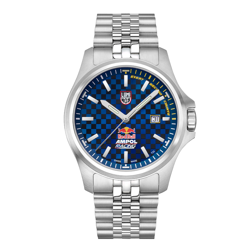 Red Bull Racing Atacama Field 43mm Men's Watch | Luminox – Luminox ...