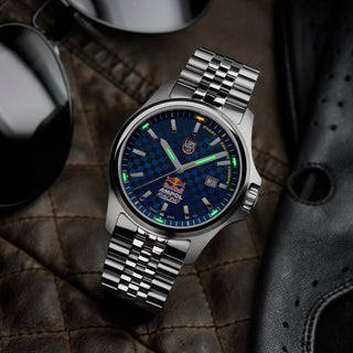 Red Bull Racing Sports Timer 43mm Men's Watch - XL.2523.ARB.N