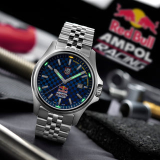 Red Bull Racing Sports Timer 43mm Men's Watch - XL.2523.ARB.N