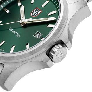 Sports Timer Green Dial 43mm Watch - XL.2537