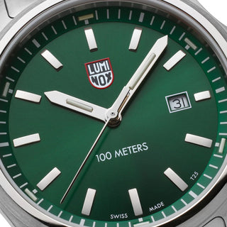 Sports Timer Green Dial 43mm Watch - XL.2537