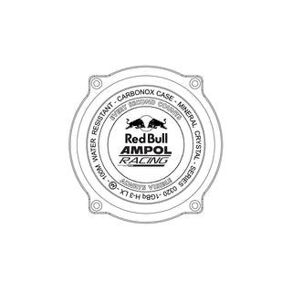 PRE-ORDER Red Bull Racing Sea Turtle Watch - XS.0321.ARB