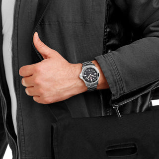 Sports Timer Black Dial 40mm Watch - XS.0941