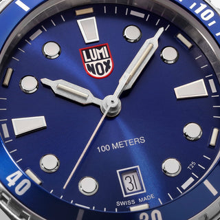 Sports Timer Blue Dial 40mm Watch - XS.0943