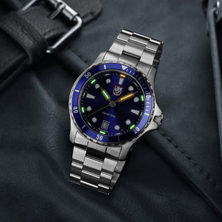 Sports Timer Blue Dial 40mm Watch - XS.0943