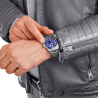 Sports Timer Blue Dial 40mm Watch - XS.0943