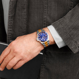 Sports Timer Two-Tone 40mm Watch - XS.0944