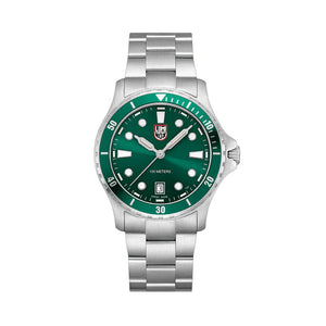 Sports Timer Green Dial 40mm Watch - XS.0957