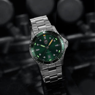 Sports Timer Green Dial 40mm Watch - XS.0957