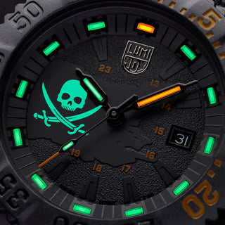 Navy SEAL Pirates Limited Edition 44mm Watch - XS.3051.PIR.LE