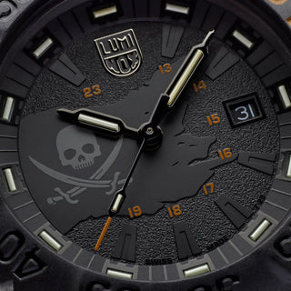 Navy SEAL Pirates Limited Edition 44mm Watch - XS.3051.PIR.LE