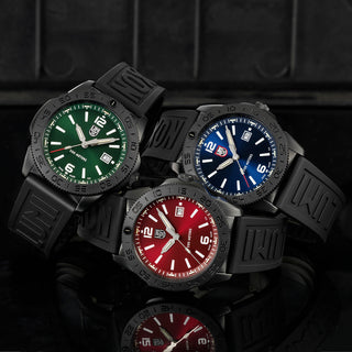 Pacific Diver Black Steel 44mm Watch - XS.3135.B