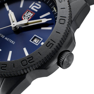 Pacific Diver Black Steel 44mm Watch - XS.3123.B