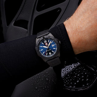 Pacific Diver Black Steel 44mm Watch - XS.3123.B