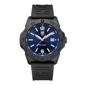 Pacific Diver Black Steel 44mm Watch - XS.3123.B
